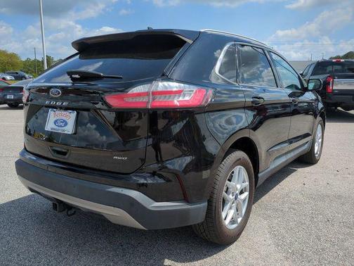 AGATE BLACK METALLIC 2021 Ford Edge SEL