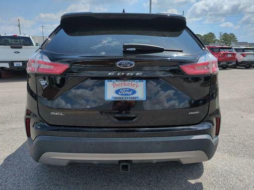 AGATE BLACK METALLIC 2021 Ford Edge SEL
