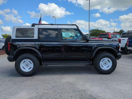 SHADOW BLACK 2026 Ford Bronco Heritage Edition