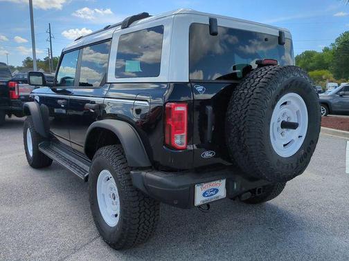SHADOW BLACK 2026 Ford Bronco Heritage Edition
