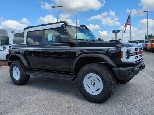 SHADOW BLACK 2026 Ford Bronco Heritage Edition