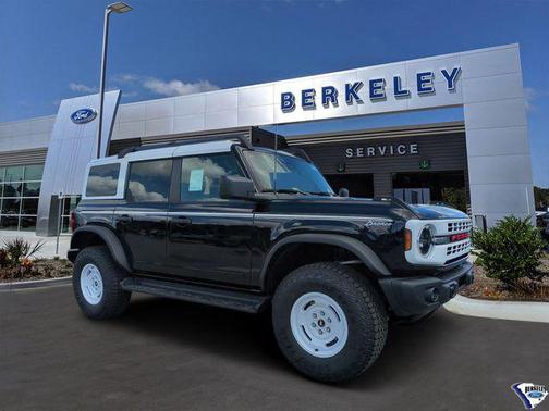 SHADOW BLACK 2026 Ford Bronco Heritage Edition