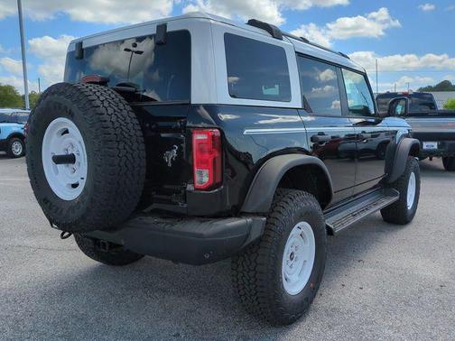 SHADOW BLACK 2026 Ford Bronco Heritage Edition