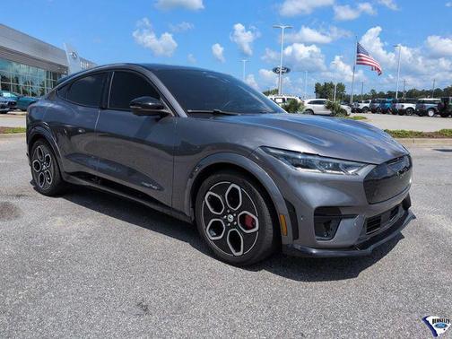 Carbonized Gray Metallic 2023 Ford Mustang Mach-E GT