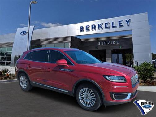 2020 Lincoln Nautilus Standard