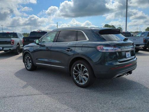 2022 Lincoln Nautilus Reserve