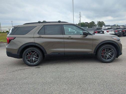 MARSH GRAY 2026 Ford Explorer ST