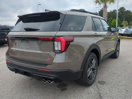 MARSH GRAY 2026 Ford Explorer ST
