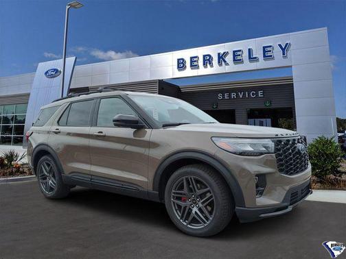 MARSH GRAY 2026 Ford Explorer ST