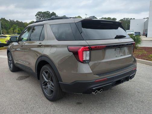 MARSH GRAY 2026 Ford Explorer ST