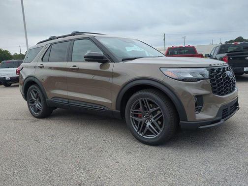 MARSH GRAY 2026 Ford Explorer ST