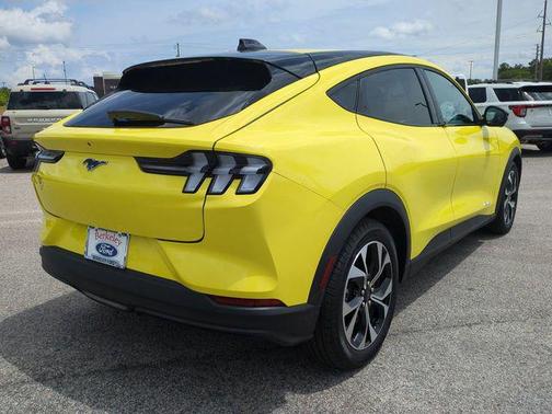 GRABBER YELLOW 2025 Ford Mustang Mach-E Select