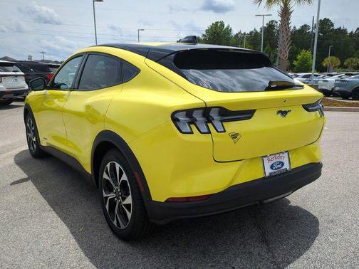 GRABBER YELLOW 2025 Ford Mustang Mach-E Select