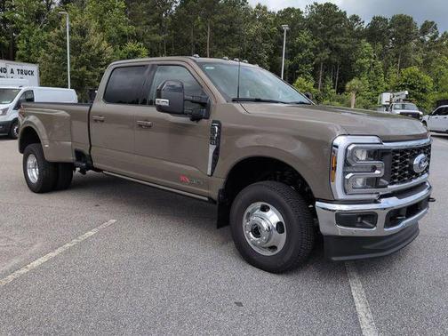 MARSH GRAY 2026 Ford F-350 Lariat