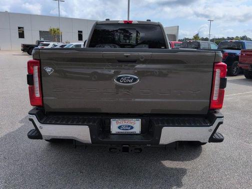 MARSH GRAY 2026 Ford F-350 Lariat