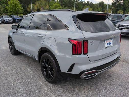 Wolf Gray 2022 Kia Sorento SX