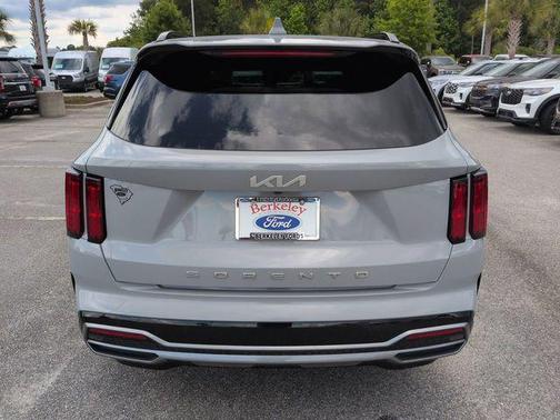 Wolf Gray 2022 Kia Sorento SX