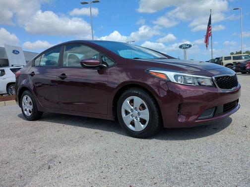 Garnet Red 2018 Kia Forte LX