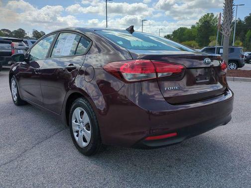 Garnet Red 2018 Kia Forte LX