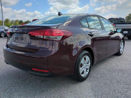 Garnet Red 2018 Kia Forte LX