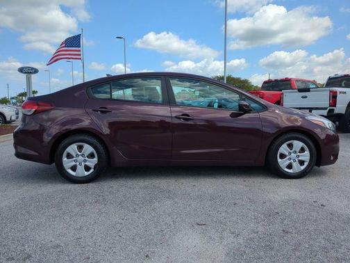 Garnet Red 2018 Kia Forte LX