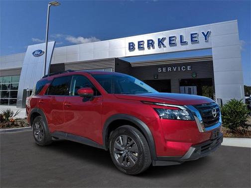 2024 Nissan Pathfinder SV 4WD