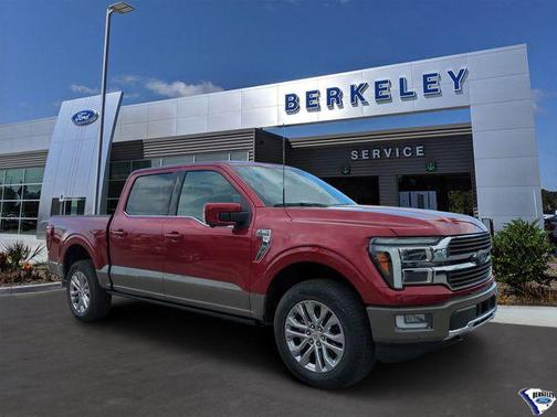 RUBY RED METALLIC TINTED CC 2026 Ford F-150 King Ranch Truck