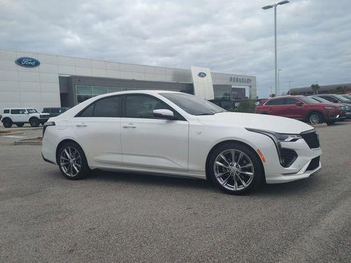 2024 Cadillac CT4 Sport