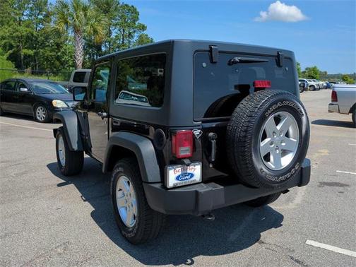 2015 Jeep Wrangler Sport