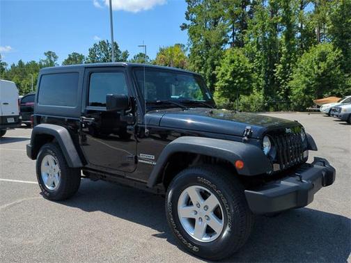 2015 Jeep Wrangler Sport