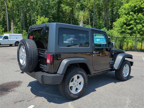 2015 Jeep Wrangler Sport