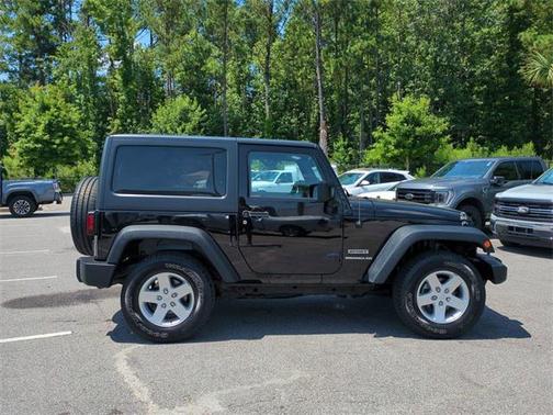 2015 Jeep Wrangler Sport