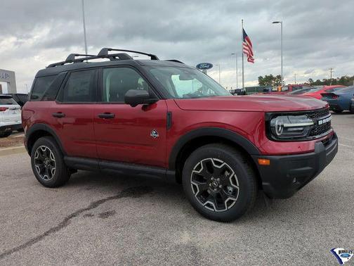 RUBY RED METALLIC TC 2026 Ford Bronco Sport Outer Banks SUV
