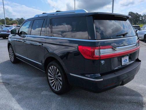 RHAPSODY BLUE 2019 Lincoln Navigator L Reserve