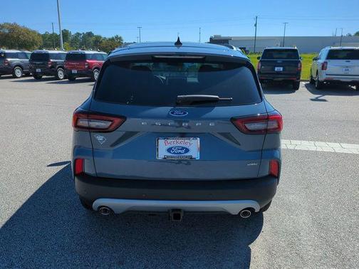 VAPOR BLUE METALLIC 2025 Ford Escape PHEV SE