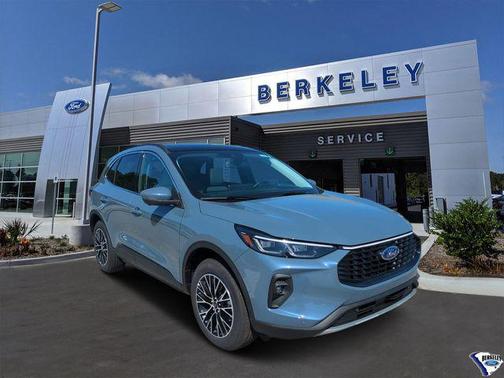 VAPOR BLUE METALLIC 2025 Ford Escape PHEV SE SUV