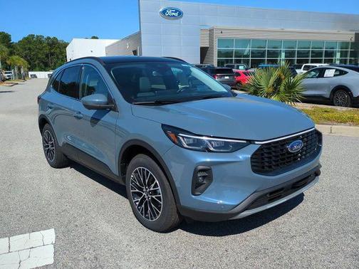 VAPOR BLUE METALLIC 2025 Ford Escape PHEV SE
