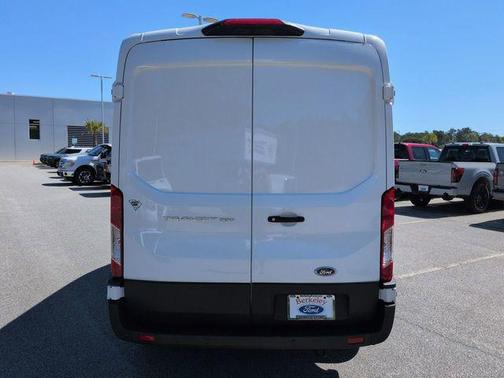 OXFORD WHITE 2025 Ford Transit-250 Base