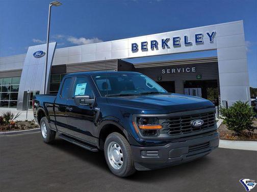 ANTIMATTER BLUE METALLIC 2025 Ford F-150 XL Truck