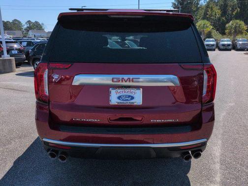 Cayenne Red Tintcoat 2021 GMC Yukon Denali