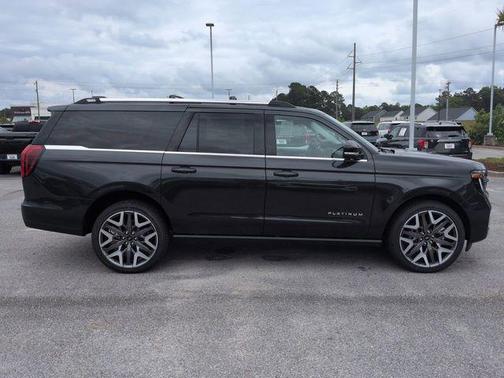 DARK MATTER GRAY METALLIC 2026 Ford Expedition Max Platinum