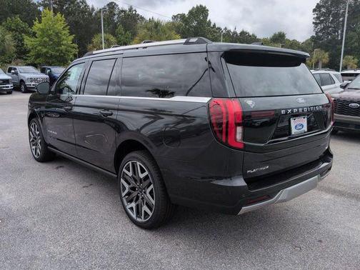 DARK MATTER GRAY METALLIC 2026 Ford Expedition Max Platinum