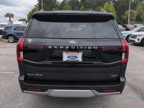 DARK MATTER GRAY METALLIC 2026 Ford Expedition Max Platinum