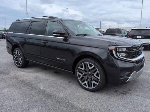 DARK MATTER GRAY METALLIC 2026 Ford Expedition Max Platinum