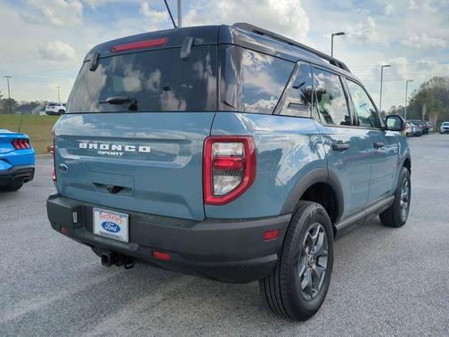 2021 Ford Bronco Sport Badlands