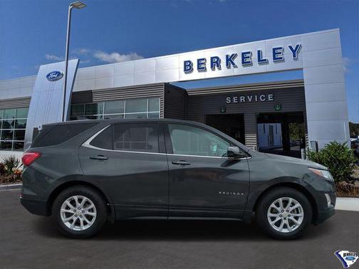 Nightfall Gray Metallic 2020 Chevrolet Equinox 1LT SUV