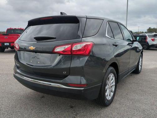 Nightfall Gray Metallic 2020 Chevrolet Equinox 1LT