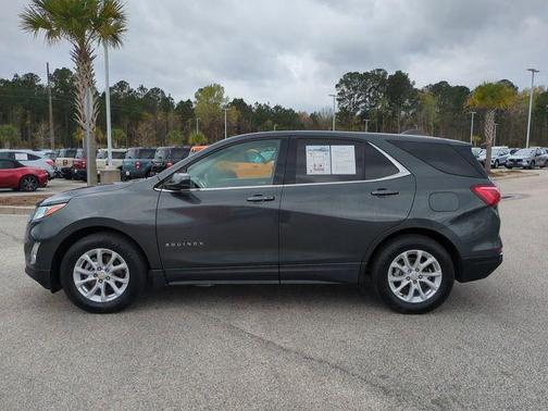 Nightfall Gray Metallic 2020 Chevrolet Equinox 1LT