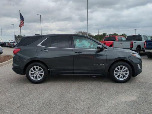 Nightfall Gray Metallic 2020 Chevrolet Equinox 1LT
