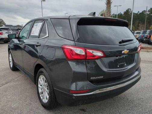 Nightfall Gray Metallic 2020 Chevrolet Equinox 1LT